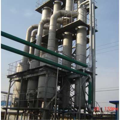 Three-Stage Falling Film Evaporator, Falling Film Evaporator, Vacuum Evaporator