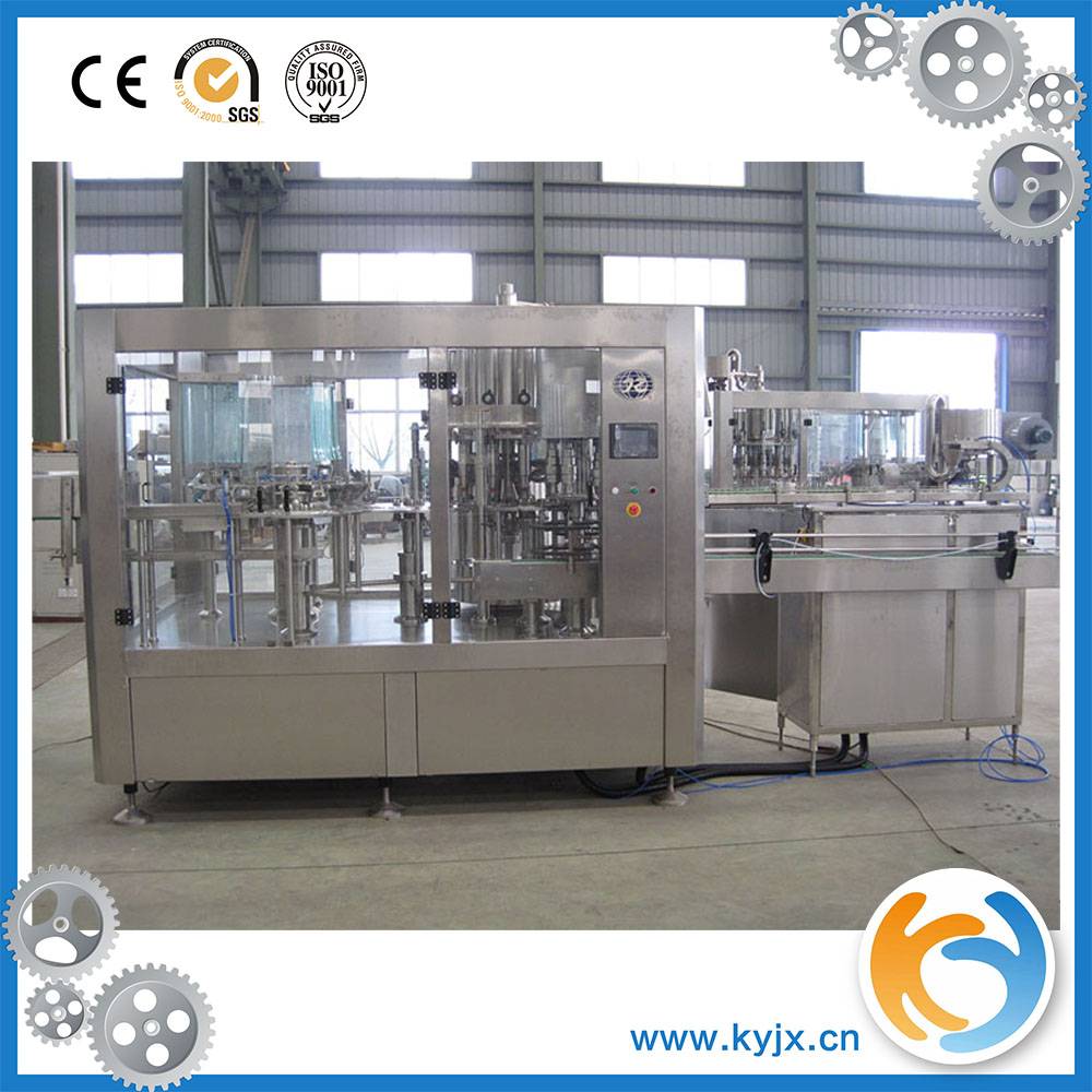 Automatic Orange Juice Bottling Plant for 500ml